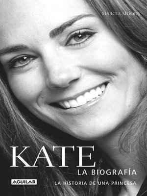 cover image of Kate. La biografía